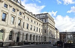 The Grade I listed King's Building in the Strand Quadrangle, designed by Sir Robert Smirke