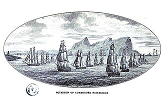 Bainbridge Squadron off Algiers