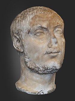 A bust of Severus Alexander, the last emperor of the Severan dynasty. Musée Saint-Raymond, Toulouse