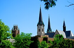 Marquette University spirescape