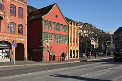 Hanseatic Museum and Schøtstuene in Bergen, Norway