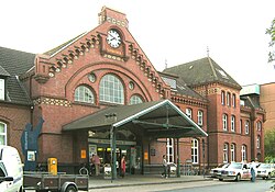 Hamburg Harburg train station