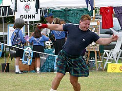 Weight throw