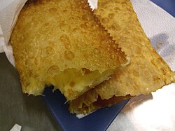 Brazilian pastel