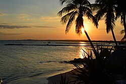 Playa El Yaque, Margarita Island