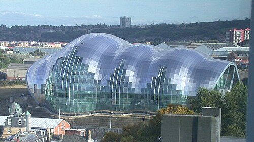 The Glasshouse International Centre for Music