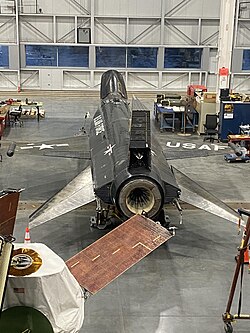 X-15-1 56-6670 in the Mary Baker Engen Restoration Hangar