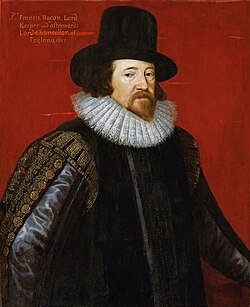 English philosopher Francis Bacon's work is considered foundational to the Enlightenment