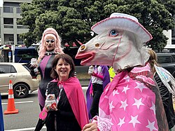 Wellington Pride Parade, March 2025