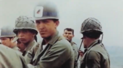 Chávez while serving in the Venezuelan Army