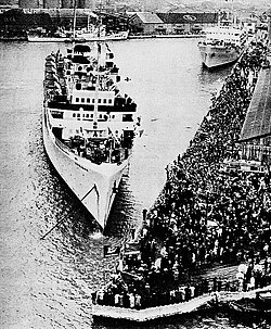 Repatriation of Koreans from Japan, January 1960