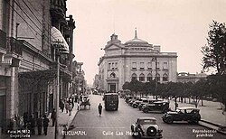 San Martín street in San Miguel downtown.