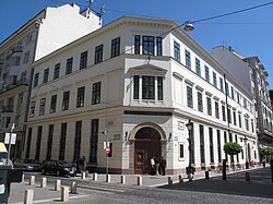CEU Budapest building