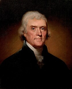 Thomas Jefferson, the principal author of the Declaration