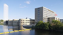 The John G. Diefenbaker Building was Ottawa's fourth city hall, from 1958 until 2001.