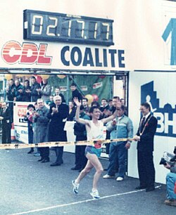 John Bolger, 1990 winner
