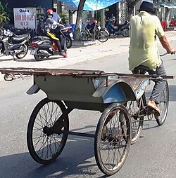 Xe Lôi of the Mekong Delta