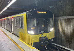 LA Metro B Line train at Union Station
