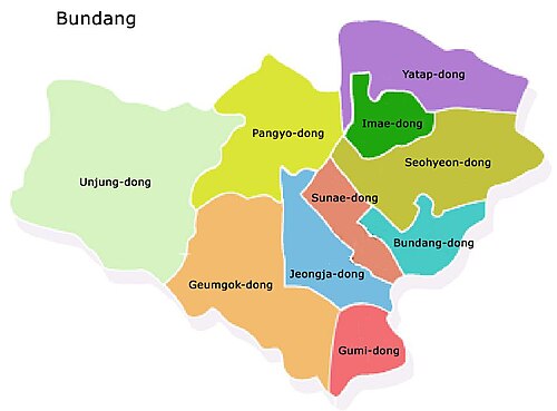 Administrative Division of Bundang