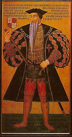 Afonso de Albuquerque as Governor of India
