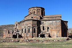 The 7th-century Cathedral in Talin