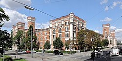 Headquarters of the Federal Ministry of Defence in Rossauer Kaserne, Vienna