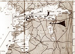 Schematics of the Soviet military blockade and invasion of Estonia and Latvia in 1940 (Russian State Naval Archives)