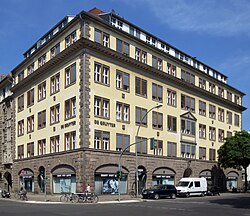 The company's headquarters in Berlin (2011)