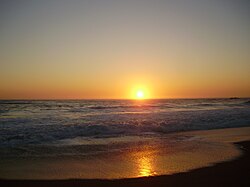 Sunset in Reñaca, Viña del Mar