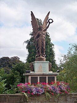 Memorial to the Great War in Wetherby