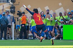 Ferran Torres, the match's sole goalscorer after scoring the winner