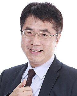 Huang Wei-cher, Mayor of Tainan.