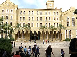American University of Beirut in Beirut, Lebanon