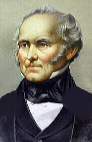 Maritime-born shipping magnate Sir Samuel Cunard