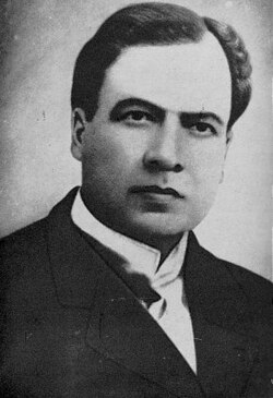 Rubén Darío, founder of Latin America's modernismo literary movement
