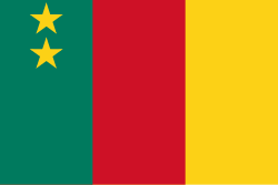 Flag of the Federal Republic of Cameroon