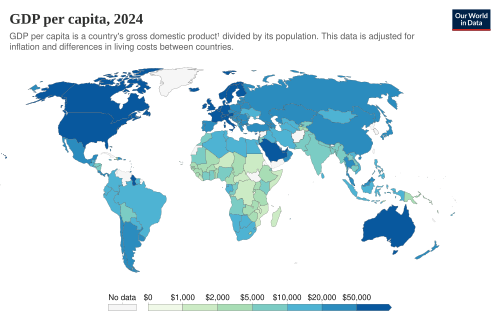 GDP per capita (WorldBank)