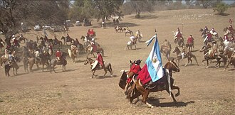 Güemes and his gauchos: re-enactment
