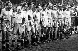 The 1948 team that won the Olympic gold medal