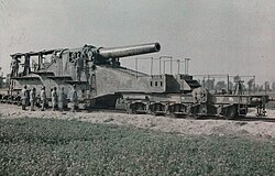 Cyclone of the 320th French Artillery, in Hoogstade, Belgium, September 5, 1917