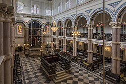 Magen David Synagogue in Kolkata, India