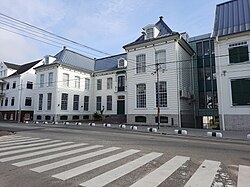 National Assembly of Suriname reconstructed building