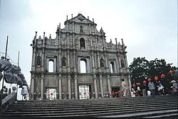 The Historic Centre of Macao, epitome of the Sino-Portuguese culture, is a Unesco World Heritage Site