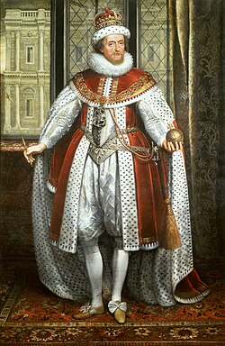 In 1603 James VI and I became the first monarch to rule over England, Scotland, and Ireland together.