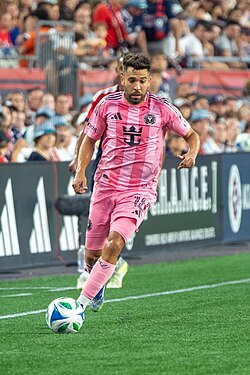 Jordi Alba with Inter Miami in 2025