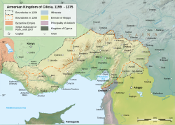 The Kingdom of Cilician Armenia, 1199–1375