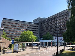 Erasmus Hospital in Anderlecht