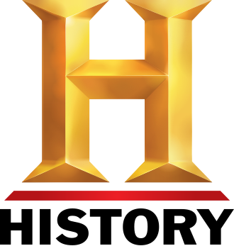 History's third logo used from June 1, 2015 to December 6, 2021