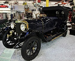 1912 Mercedes Knight 4.0 50Hp at Technikmuseum Sinsheim