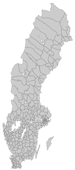 Municipal divisions of Sweden
